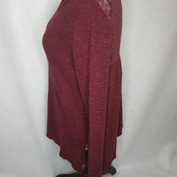 American Eagle Long Sleeve Knit Sweater Top Large - Picture 8 of 11